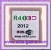 R4i3d 2012 Game Card